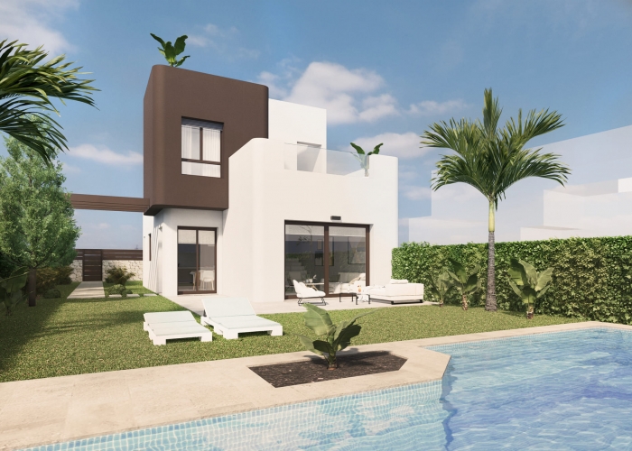 New - Detached Villa - Pilar de La Horadada - Pilar De La Horadada