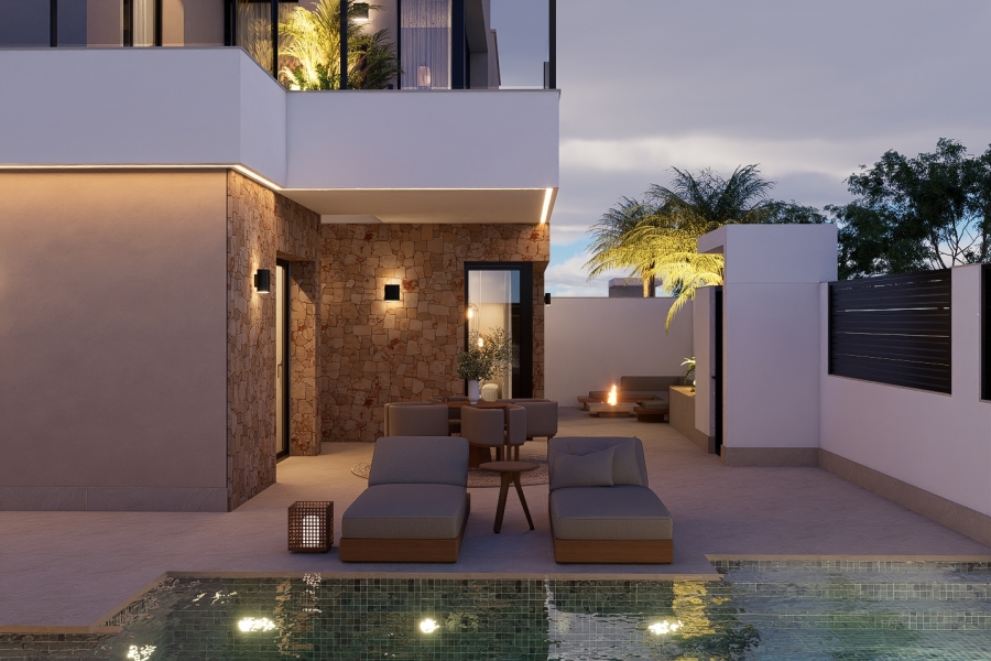 New - Detached Villa - San Pedro del Pinatar - San Pedro del Pinatar - Town