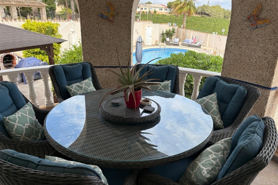 Re-Sale - Detached Villa - Algorfa - Algorfa - Village