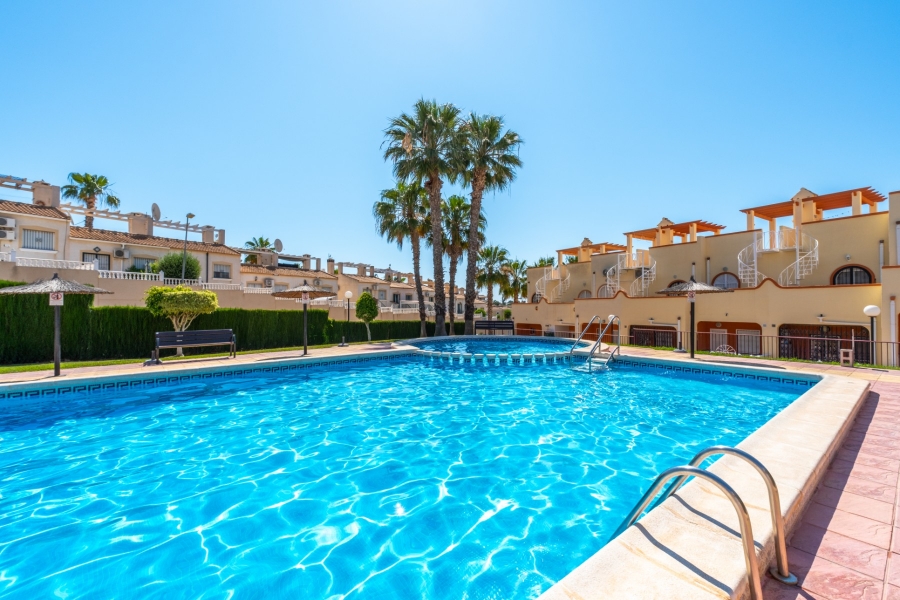 Re-Sale - Townhouse - Orihuela Costa - Villamartin