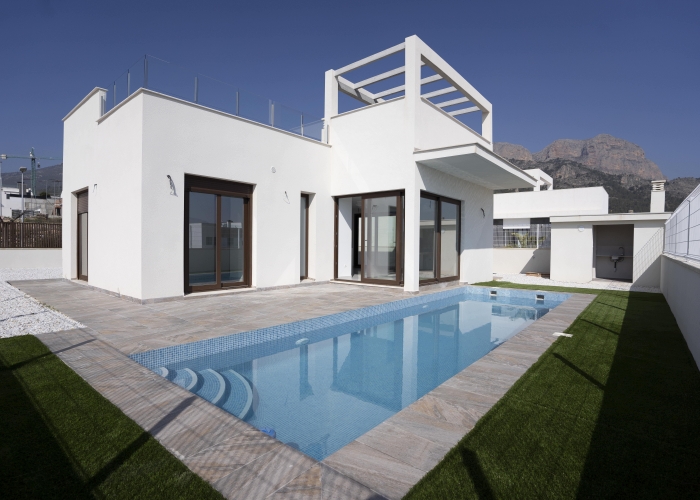 Nye - Frittliggende Villa - Polop