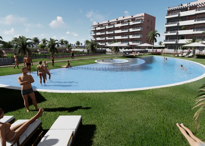 New - Apartment - Guardamar del Segura