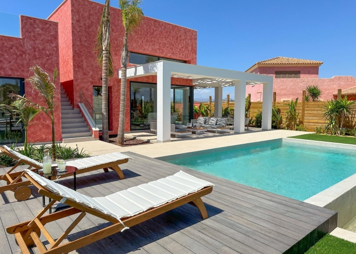 Nieuw - Vrijstaande Villa - Cuevas Del Almanzora - Desert Spring Golf