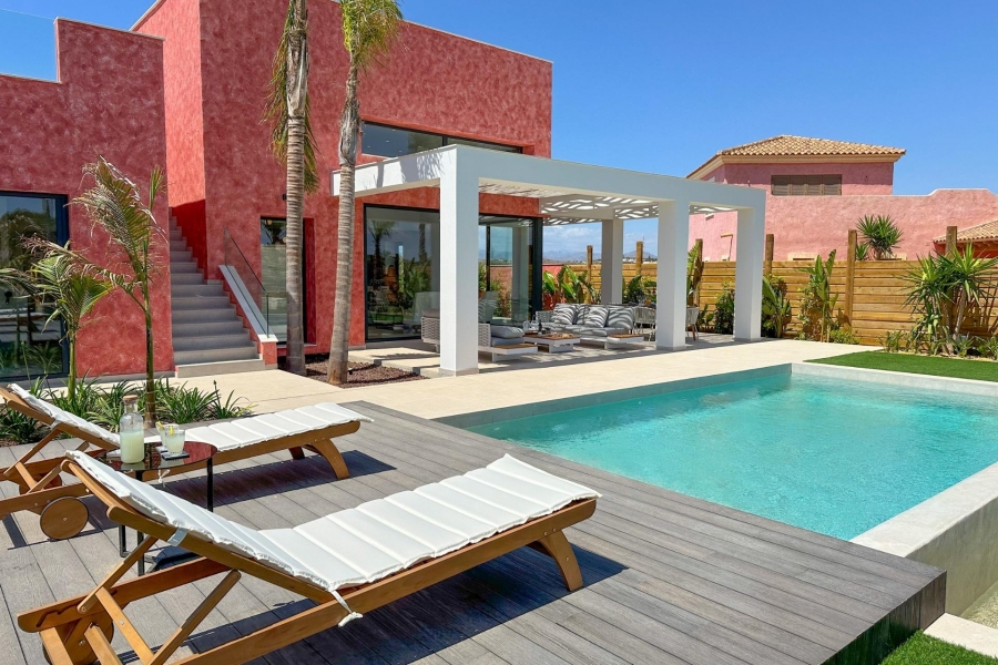 New - Detached Villa - Cuevas Del Almanzora - Desert Spring Golf