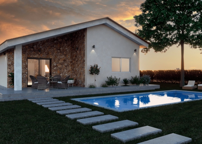 New - Detached Villa - Moratalla