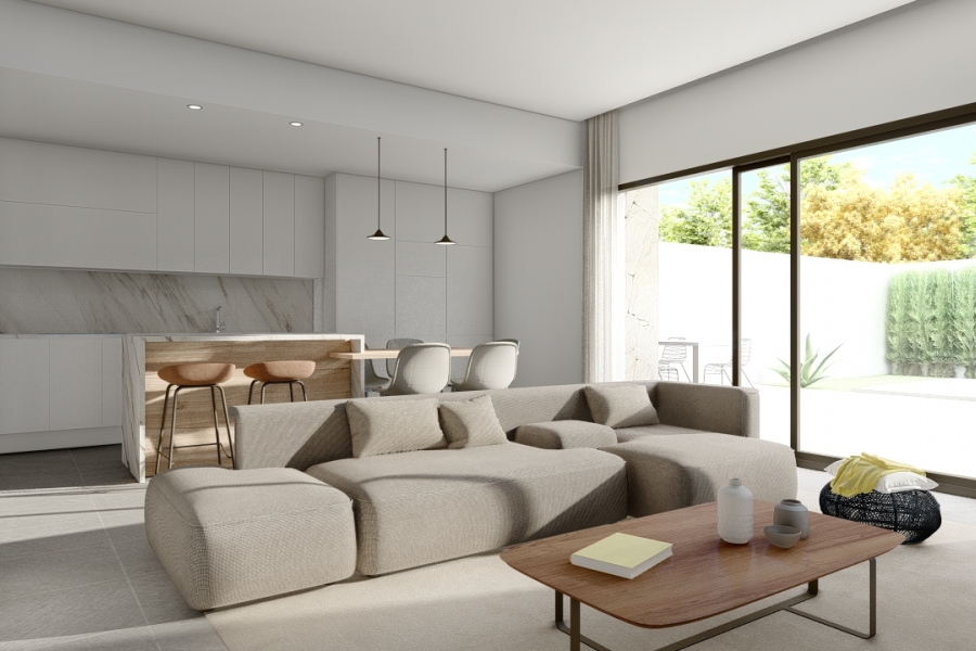 New - Detached Villa - San Juan de los Terreros - San Juan De Los Terreros - Town