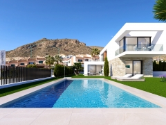 Detached Villa - New - Finestrat - Sierra Cortina - Golf Bahia