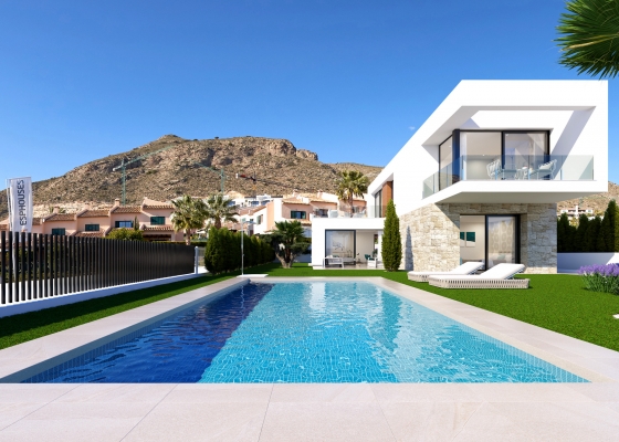 Vrijstaande Villa - Nieuw - Finestrat - Sierra Cortina - Golf Bahia
