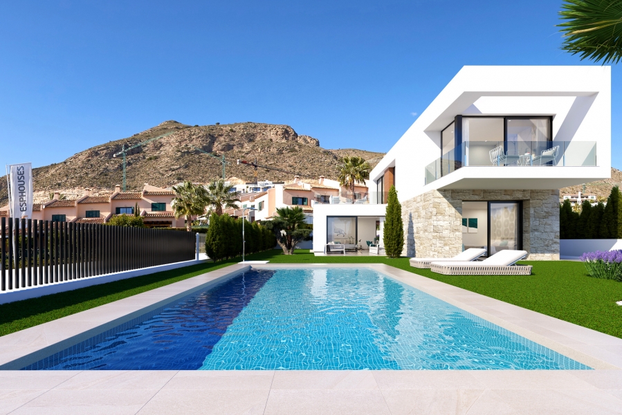 New - Detached Villa - Finestrat