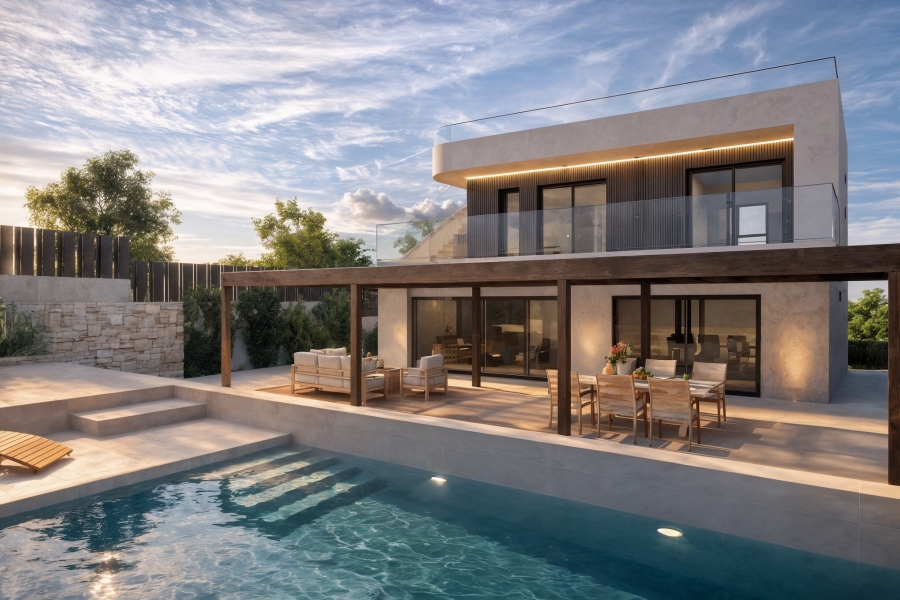 New - Detached Villa - Cabo de Palos