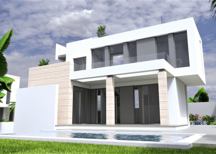 New - Detached Villa - Torrevieja