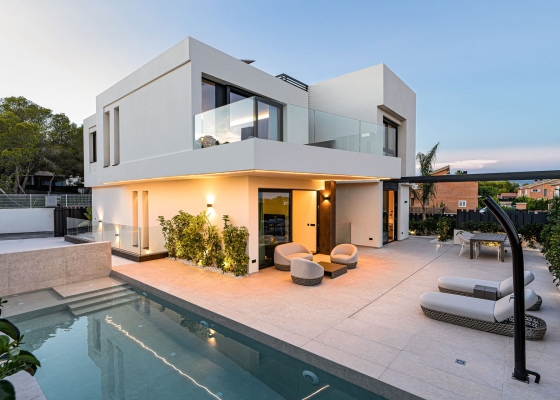 Chalet - Nueva - la Nucia - La Nucia