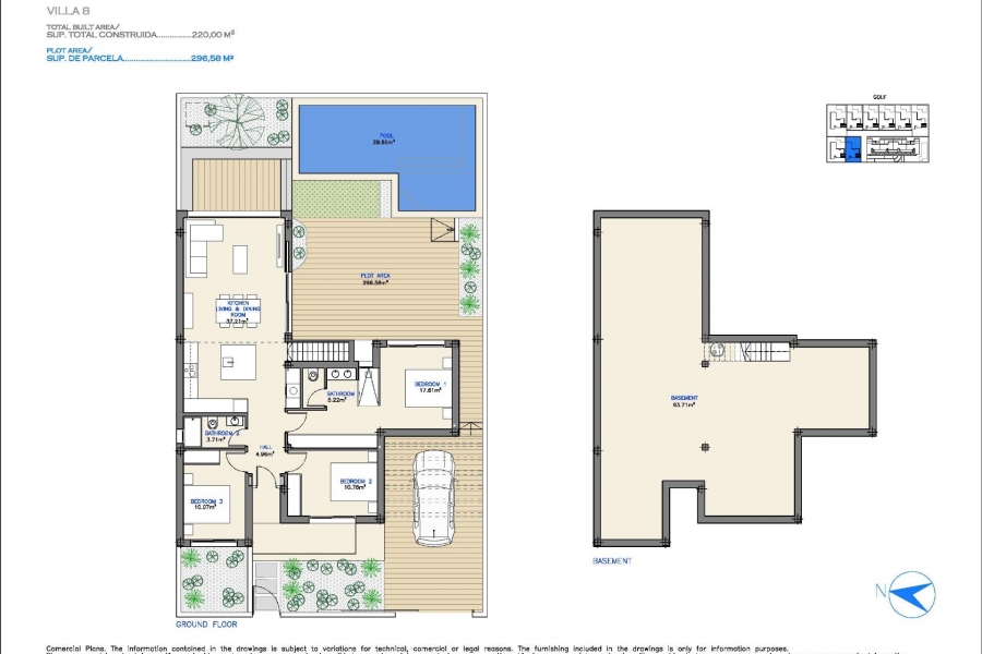 New - Detached Villa - Los Alcazares - Lomas Del Rame