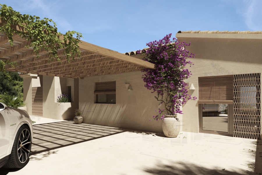 New - Detached Villa - Benissa