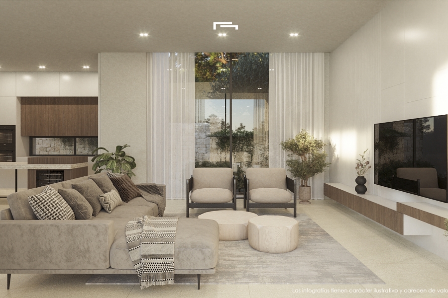 New - Detached Villa - Benissa