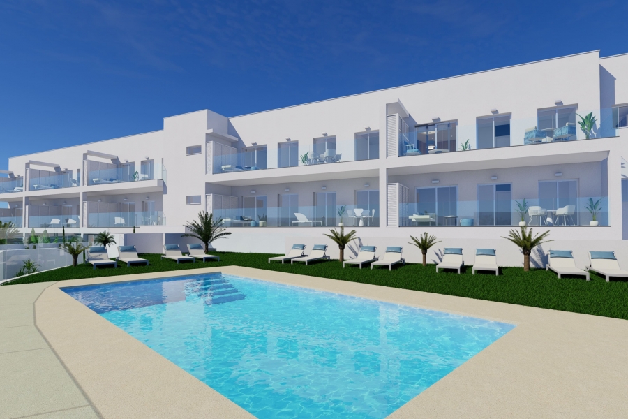 New - Apartment - Mojacar - Mojacar - El Palmeral