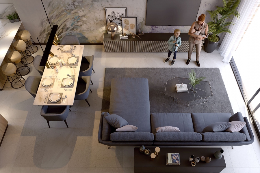 New - Detached Villa - Algorfa - Algorfa - Village