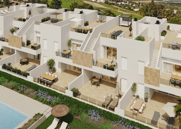 New - Apartment - Algorfa - La Finca Golf Resort