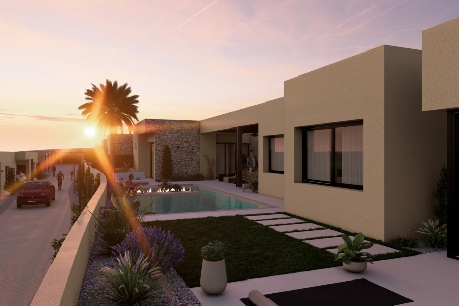 New - Detached Villa - Banos y Mendigo - Altaona Golf And Country Village