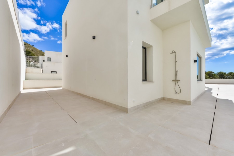 Nye - Frittliggende Villa - Finestrat - Sierra Cortina - Golf Bahia