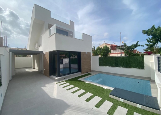 Detached Villa - New - Los Alcazares - Los Alcázares