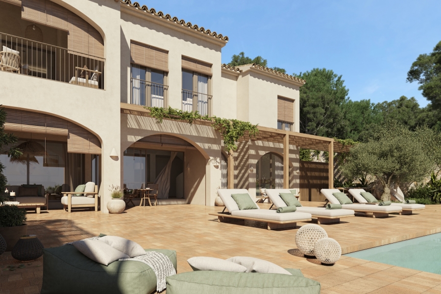 New - Detached Villa - Benissa