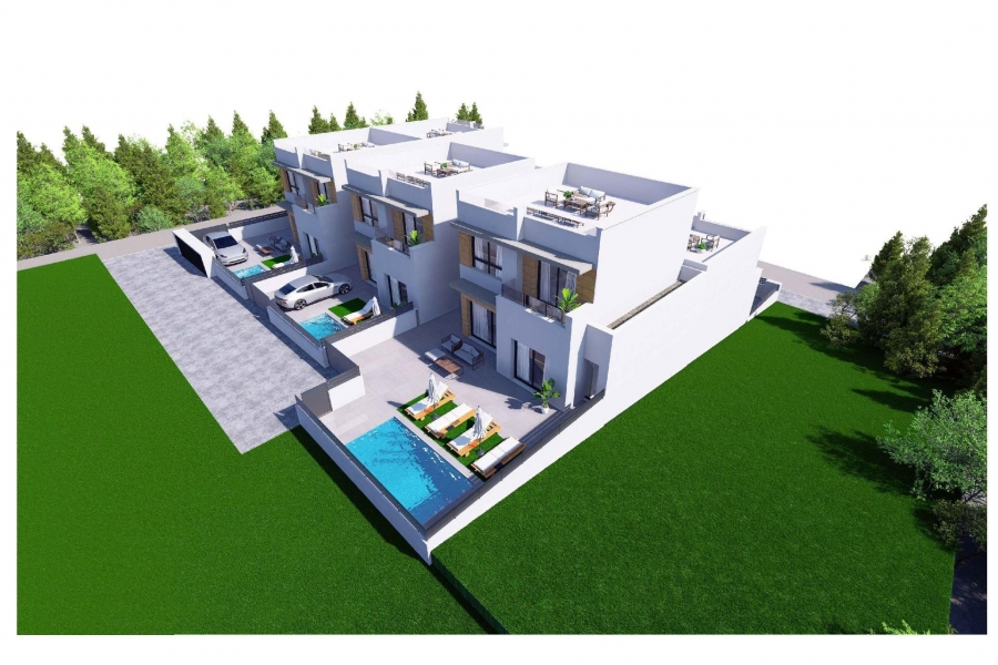 New - Detached Villa - Benijofar - Benijofar - Village