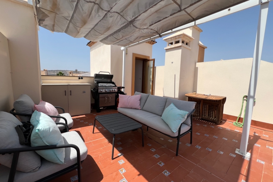 Re-Sale - Townhouse - Algorfa - La Finca Golf Resort