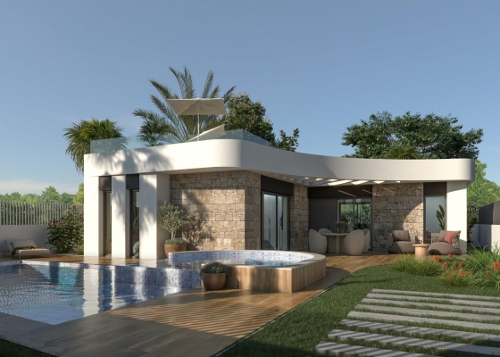 Villa - Nouveau - Los Montesinos - La Herrada