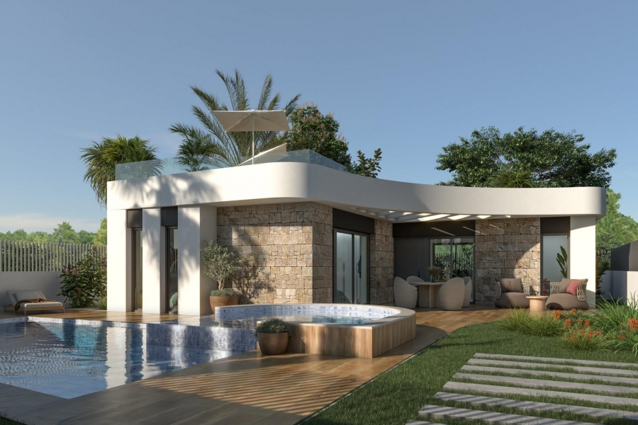 New - Detached Villa - Los Montesinos - La Herrada