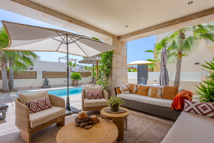Re-Sale - Detached Villa - Benijofar - Benijofar - Village