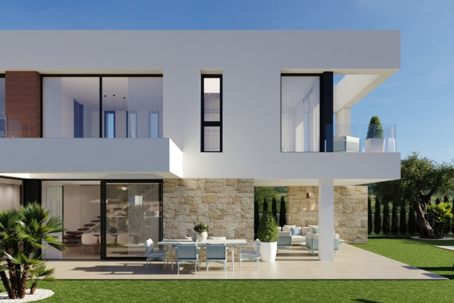 New - Detached Villa - Finestrat