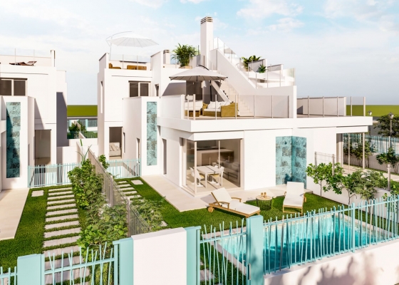 Townhouse - New - Los Alcazares - Los Alcázares