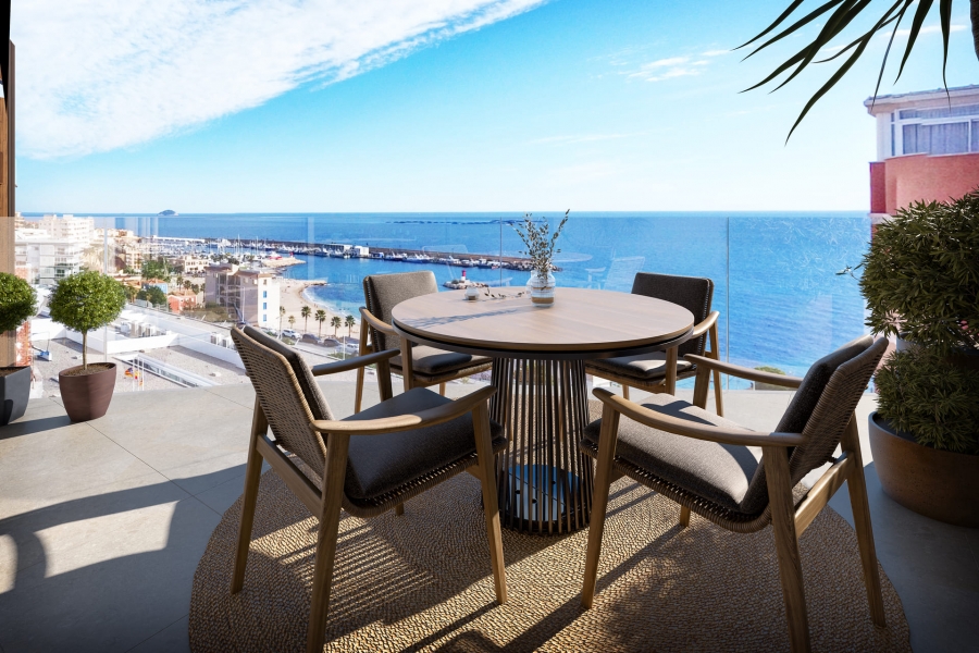 New - Apartment - La Vila Joiosa - Villajoyosa - Town