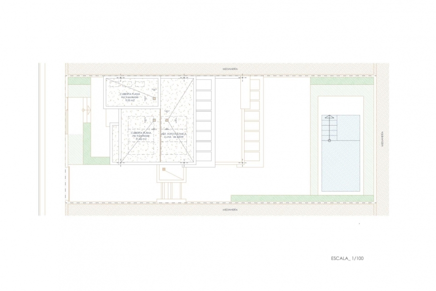 New - Detached Villa - San Juan de los Terreros - Las Mimosas