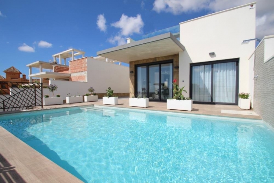 Nieuw - Vrijstaande Villa - Orihuela Costa - Campoamor