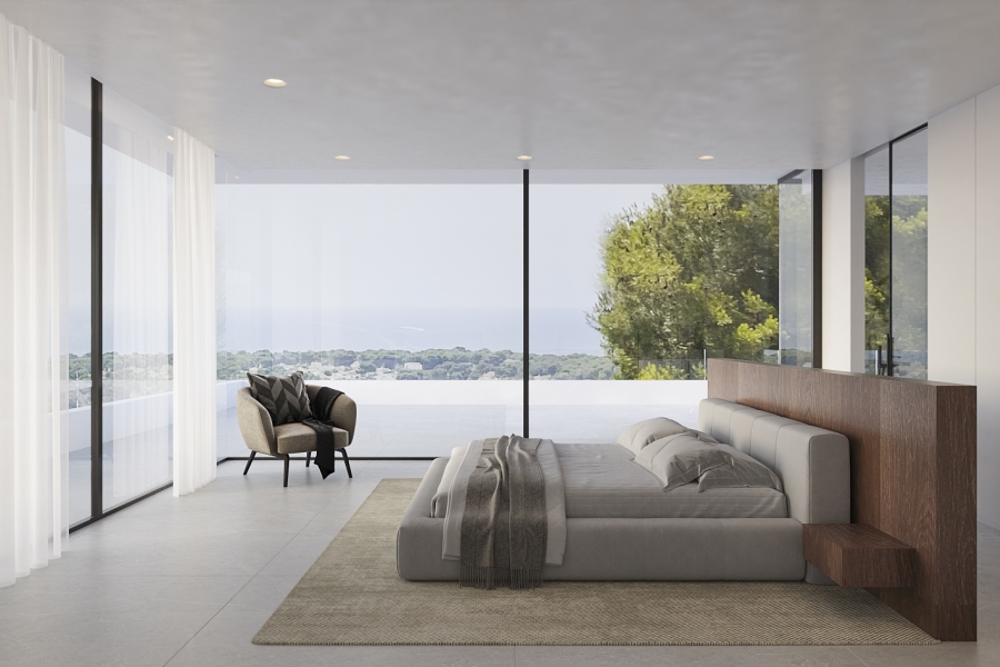 New - Detached Villa - Teulada