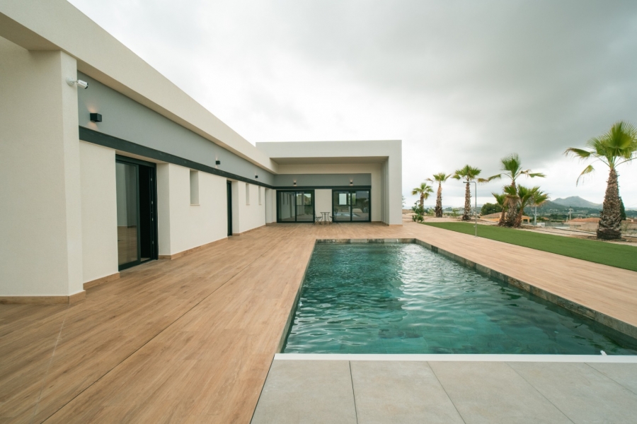 New - Detached Villa - Pinoso - Pinoso - Country