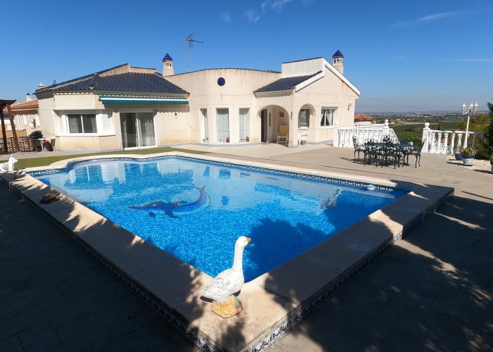 Re-Sale - Detached Villa - Algorfa - Lomas de La Juliana