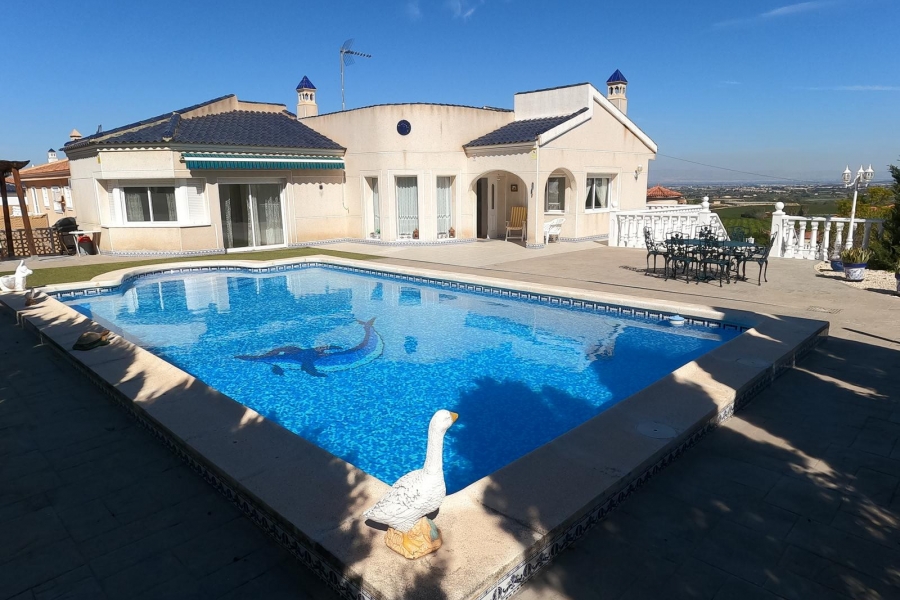 Re-Sale - Detached Villa - Algorfa - Lomas de La Juliana
