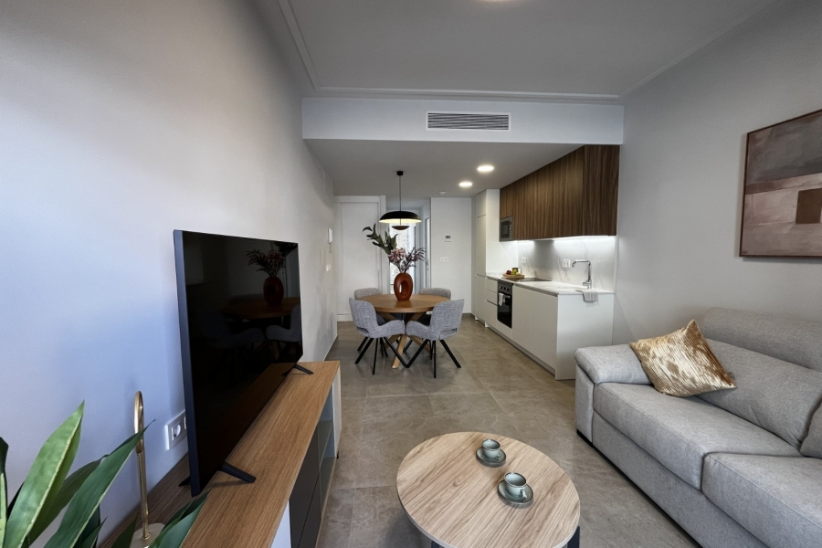Re-Sale - Apartment - Torrevieja - Playa Del Cura