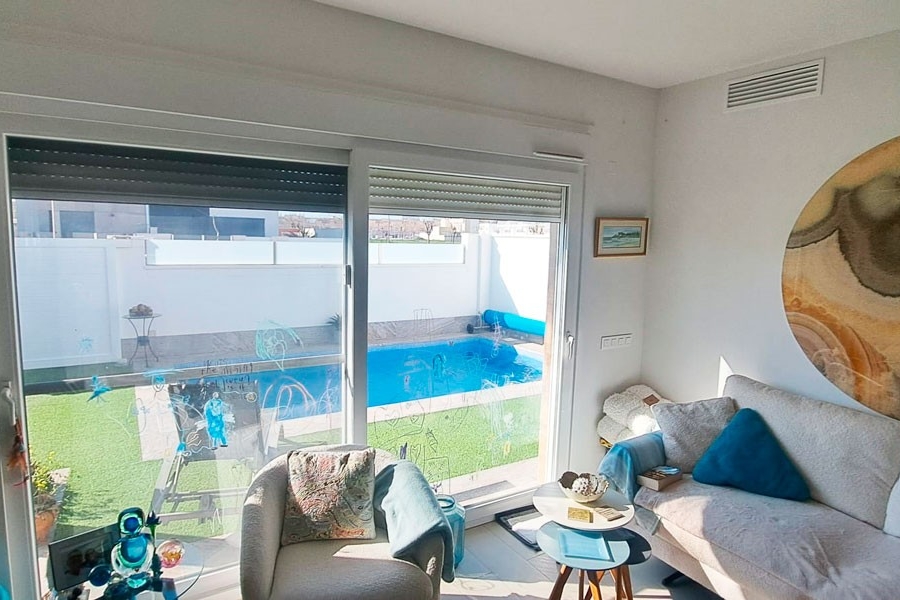 Re-Sale - Detached Villa - Pilar de La Horadada - Pilar de La Horadada - Town