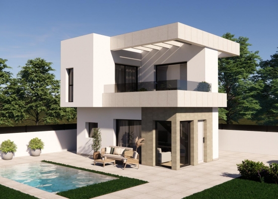 Detached Villa - New - Los Montesinos - La Herrada