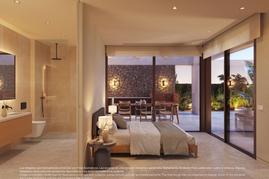 New - Detached Villa - Las Colinas Golf Resort