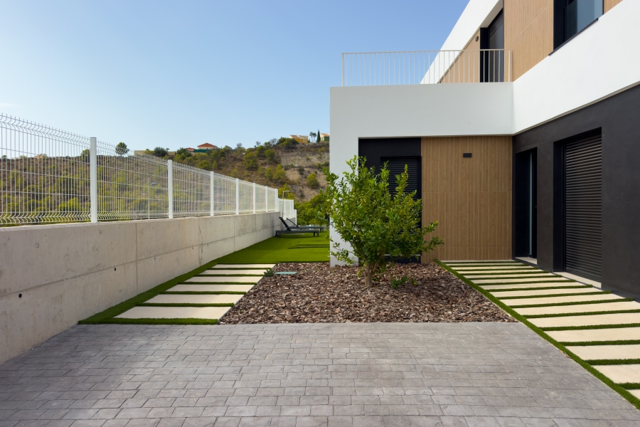 New - Detached Villa - Finestrat - Sierra Cortina - Golf Bahia