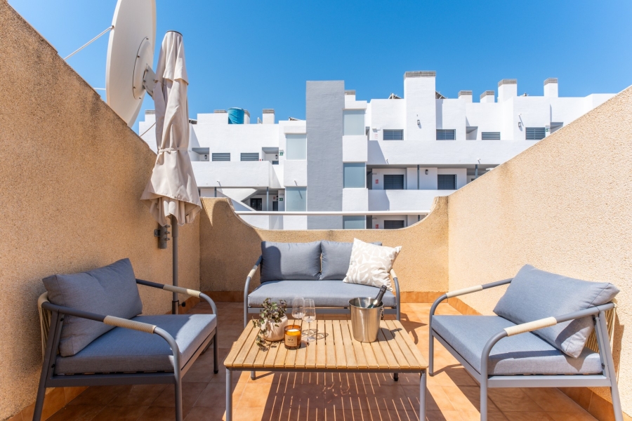 Re-Sale - Townhouse - Orihuela Costa - Villamartin