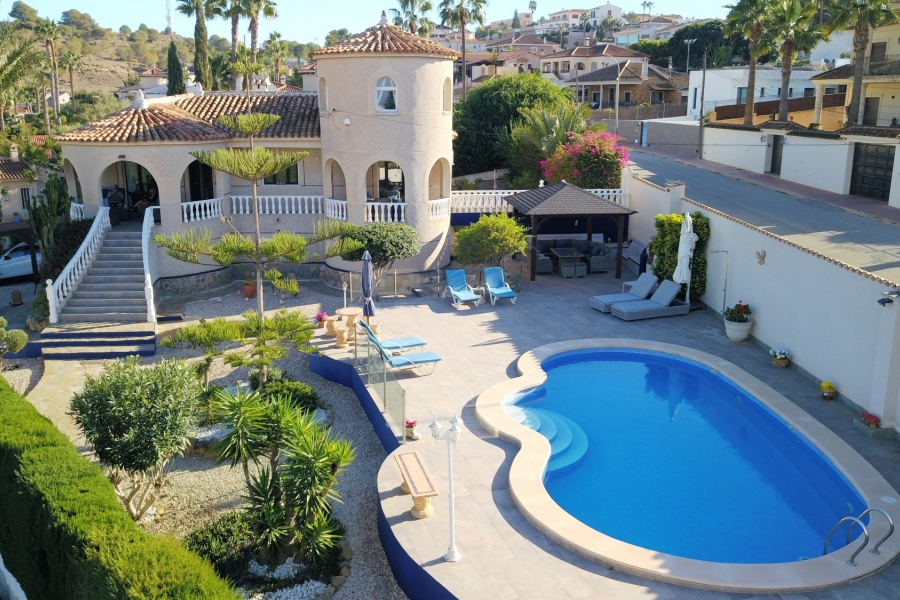 Re-Sale - Detached Villa - Algorfa - Lomas de La Juliana