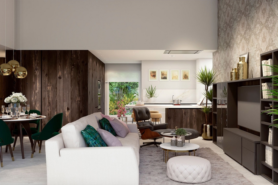 New - Detached Villa - Algorfa - Algorfa - Village