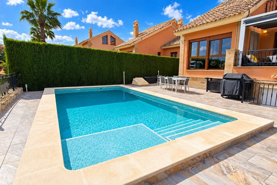 Re-Sale - Detached Villa - Algorfa - La Finca Golf Resort