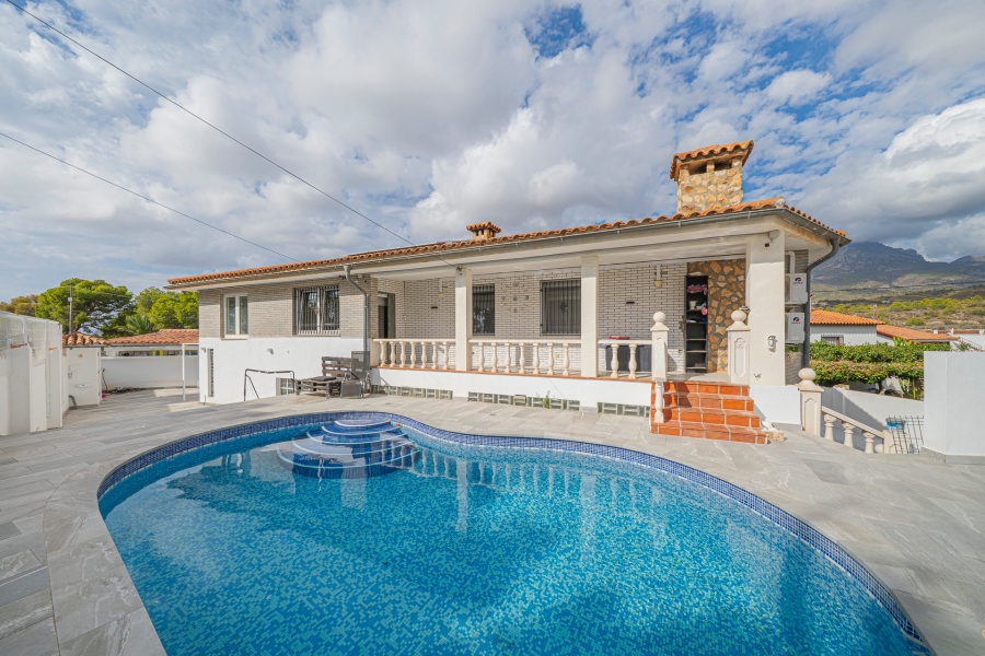 Re-Sale - Detached Villa - La Nucia - Panorama